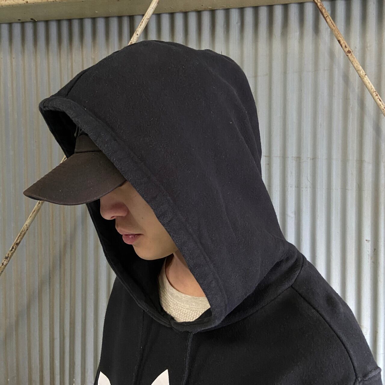 adidas ORIGINALS アディダス オリジナルス トレフォイルロゴ フロント 