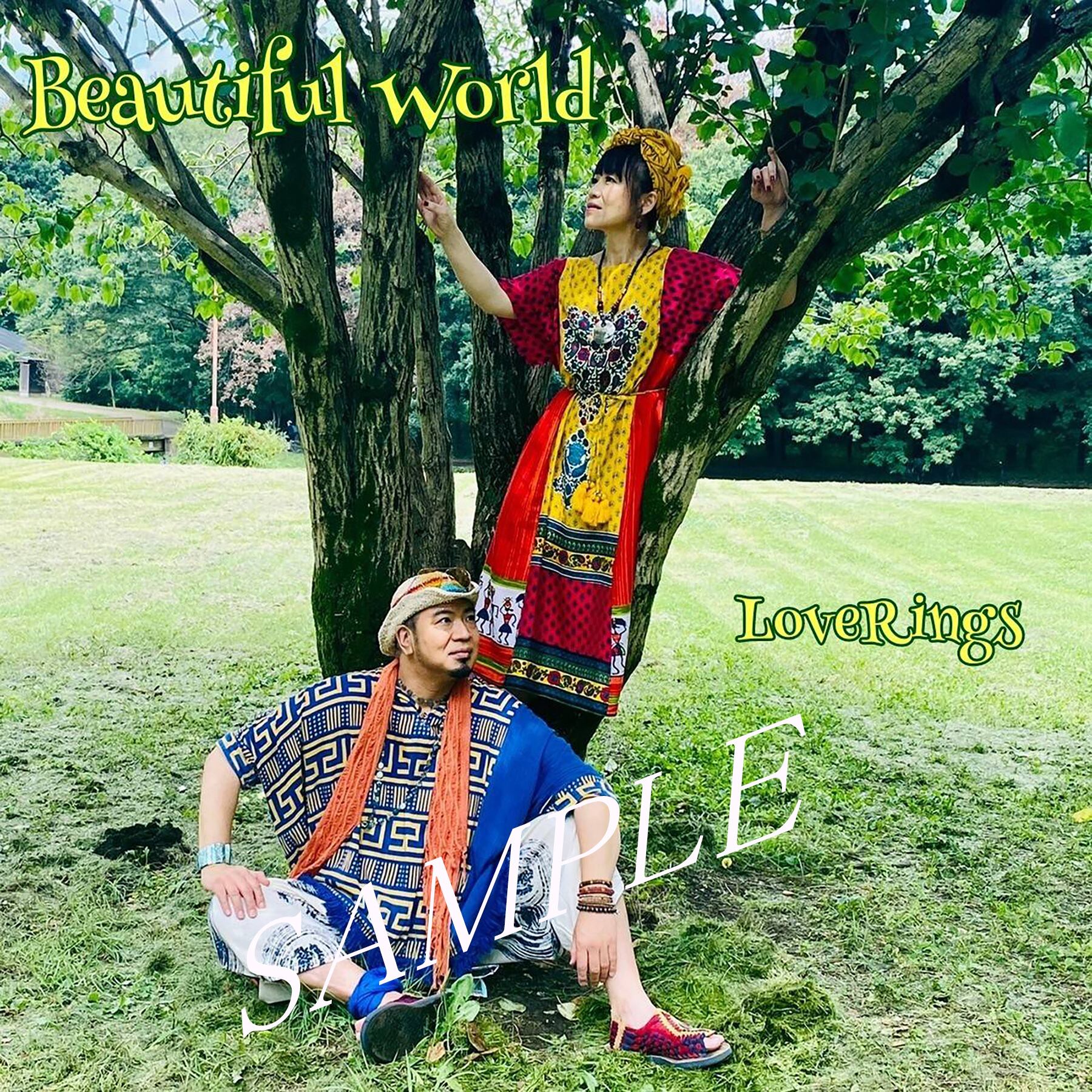 オリジナルCD『Beautiful World』ジャケットBタイプ | LoveRings 公式
