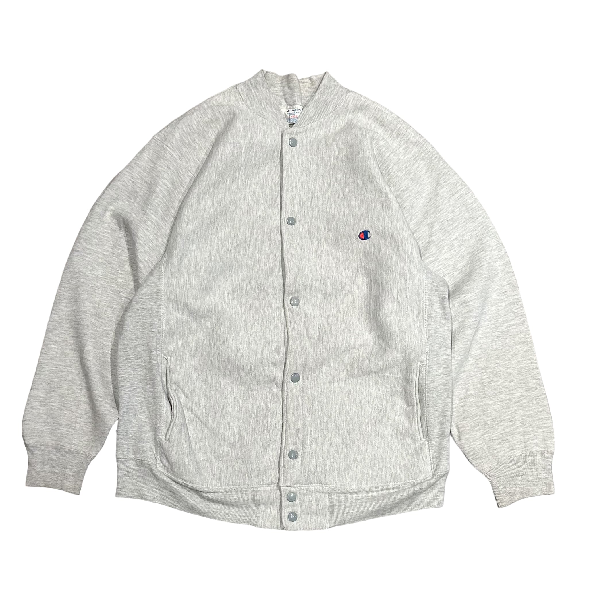 80's Champion Reverse Weave Snap Cardigan XL / チャンピオン 80's Champion Reverse Weave Snap Cardigan XL / チャンピオン