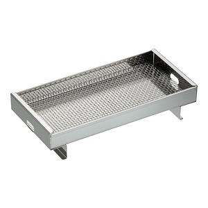 【在庫のみ】フチオカ NIステン 線香皿 シルバー 18.3x8.7x4cm FNS-1