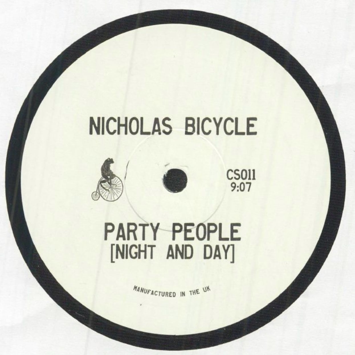 〈残り1点〉【12"】Nick Bike - Party People