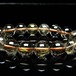 ルチルクォーツ ブレスレット 13mm タイチンルチルクォーツ タイチンルチル 一点物 メール便可 [M便 1/10] 111-48989