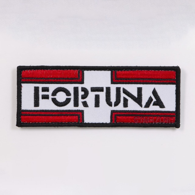 ろんぐらいだぁす！ FORTUNA ワッペン（着脱式）