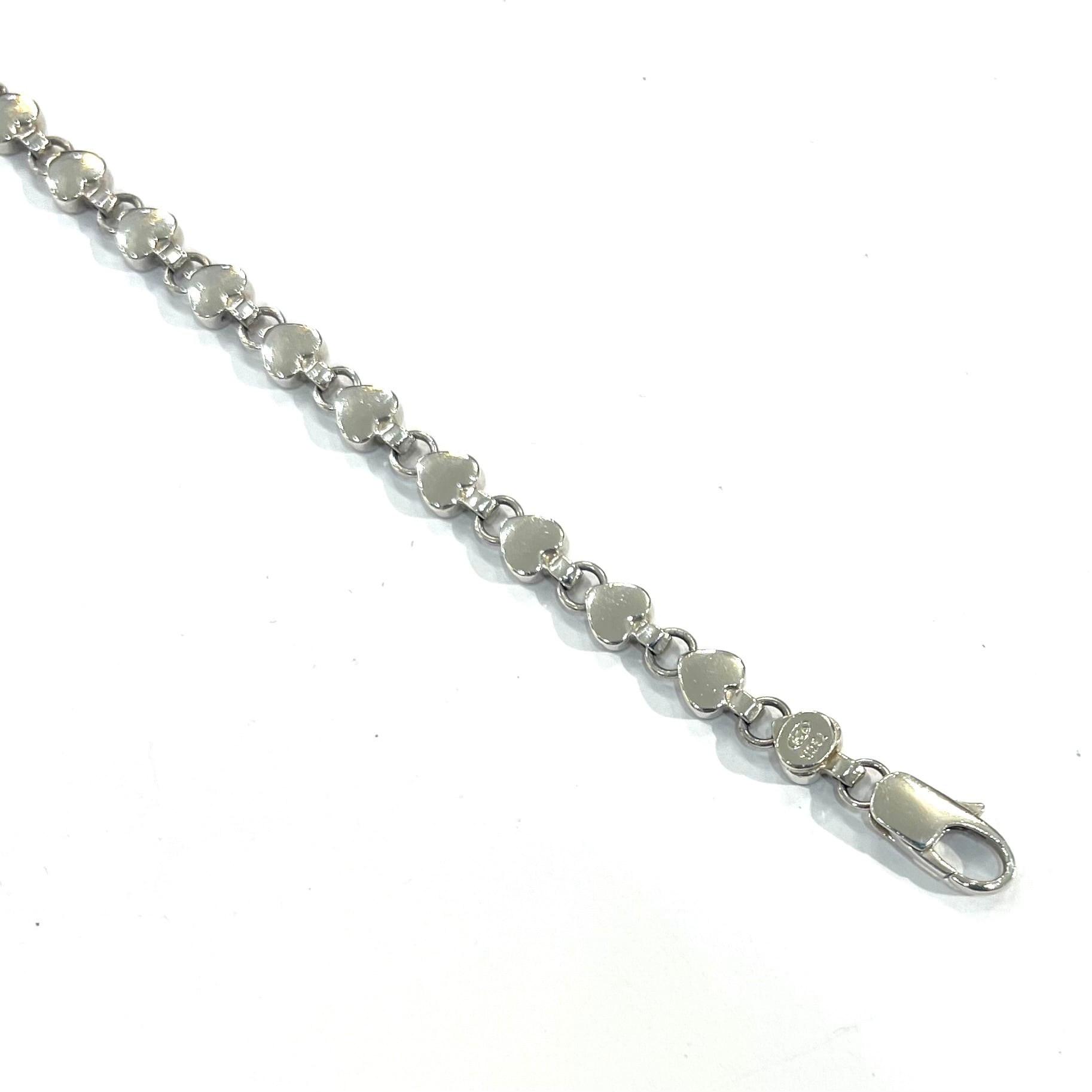 TIFFANY&CO. 】 2749 ティファニー ハートパフリンク ブレスレット