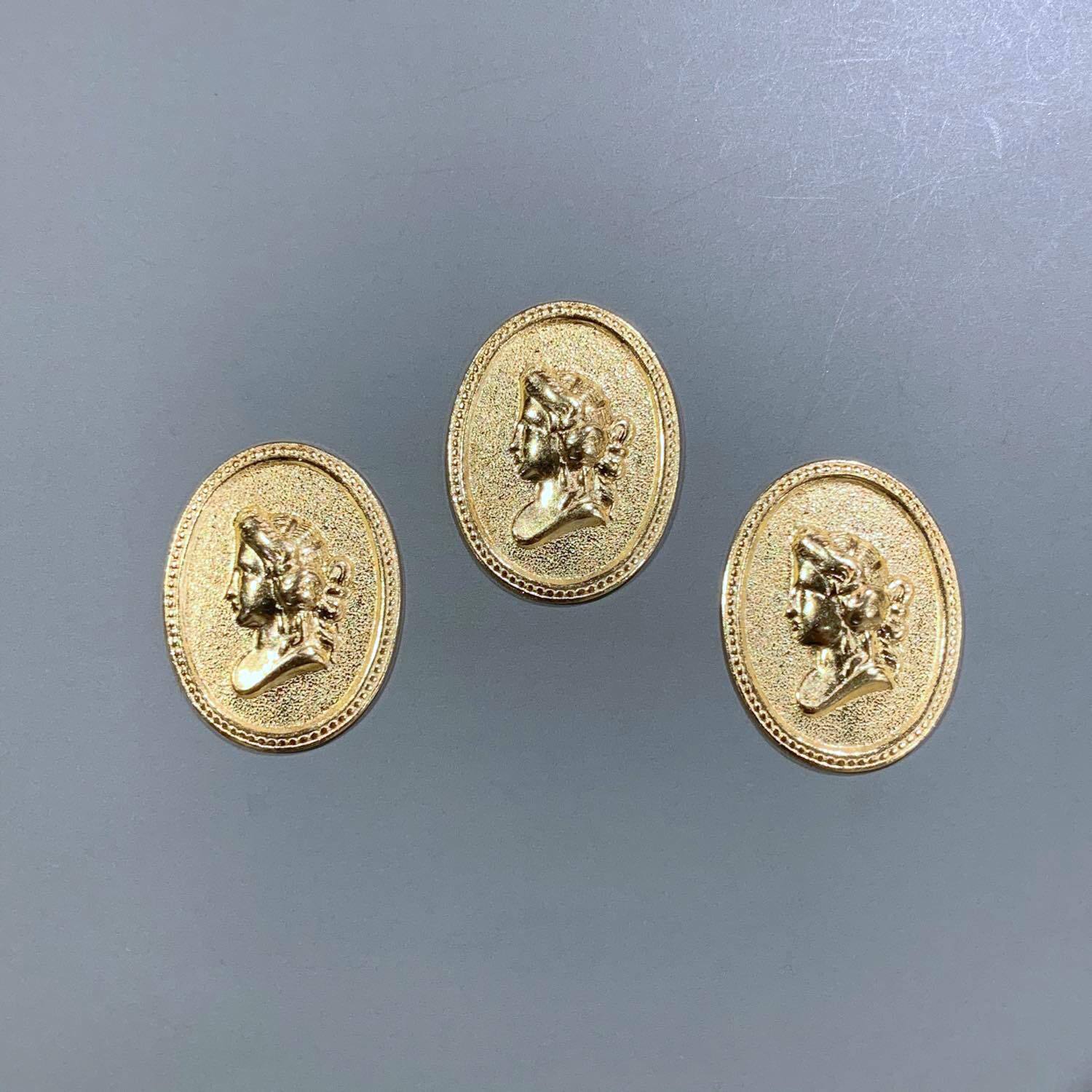 USA真鍮 カメオプレート