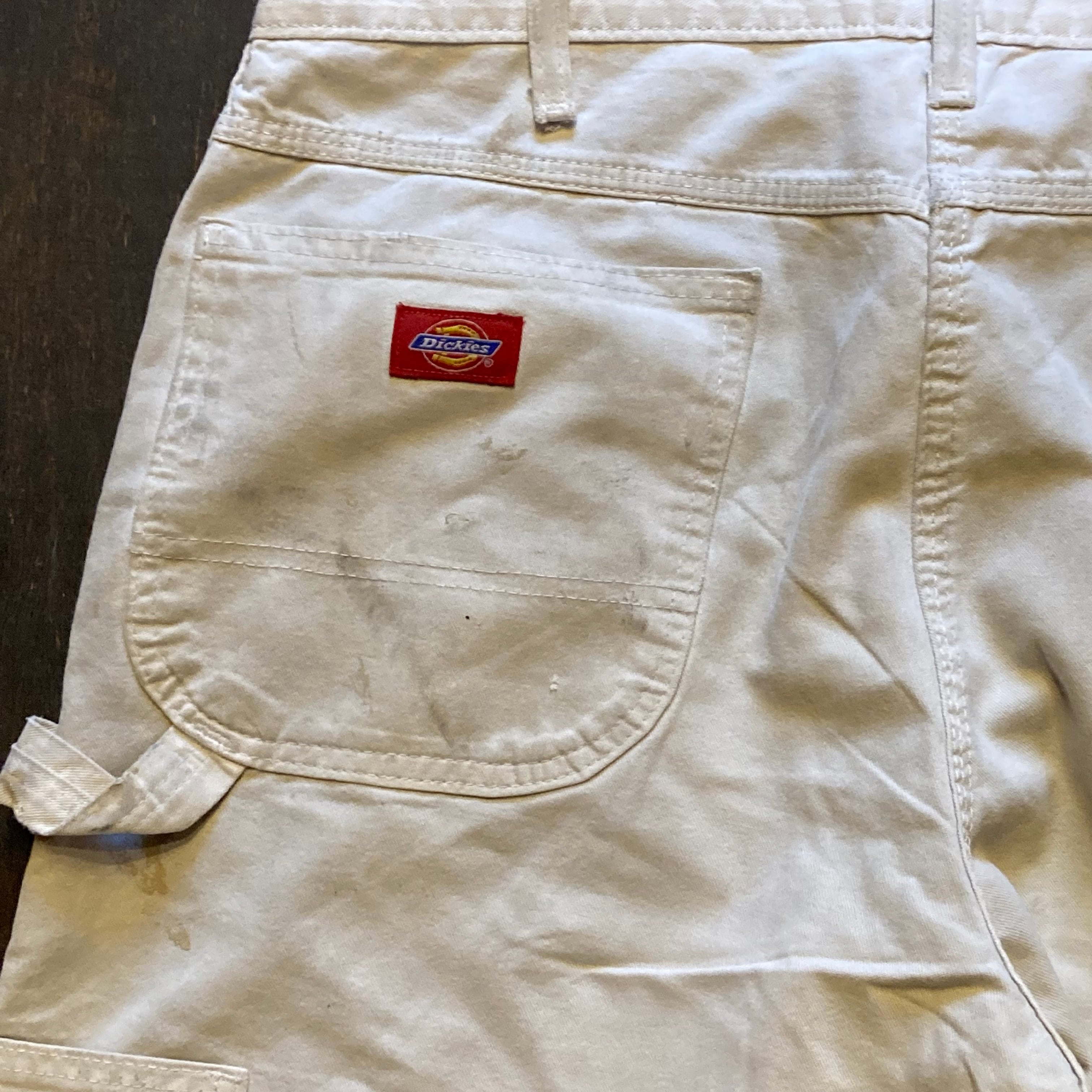 ブランド別 00s〜 Dickies ペインターパンツ ワークパンツ ホワイト