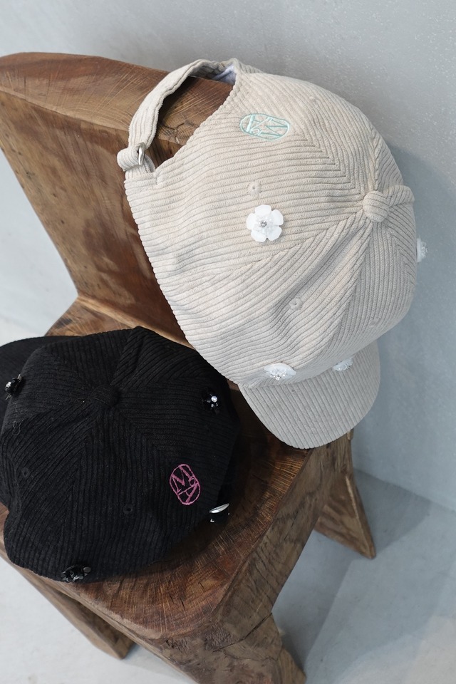 (original)ビーズ付きCAP