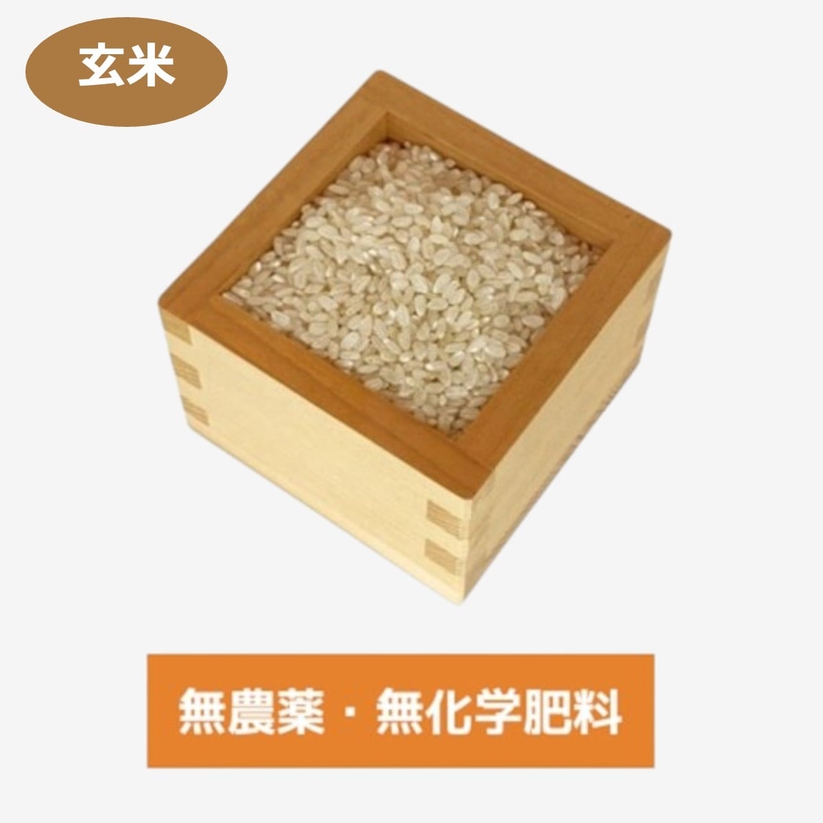 1回購入】50年以上無農薬の玄米 1kg〜4kg | エコストアパパラギ特選