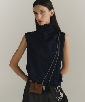 [VUNQUE] Magpie Chain Card Wallet