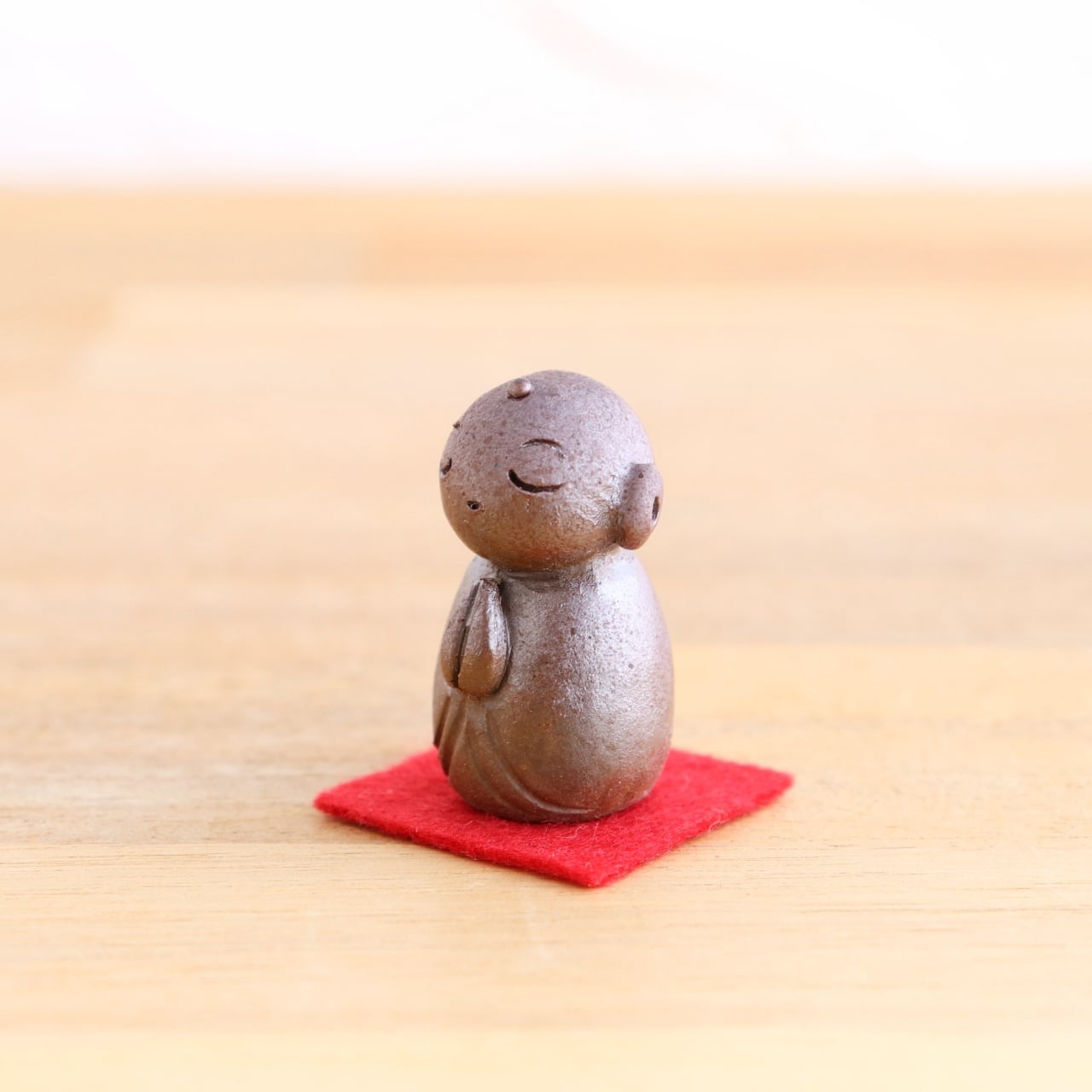 お地蔵さん（ミニ）【D】 | 備前焼 焼きもん屋 中居 オンライン