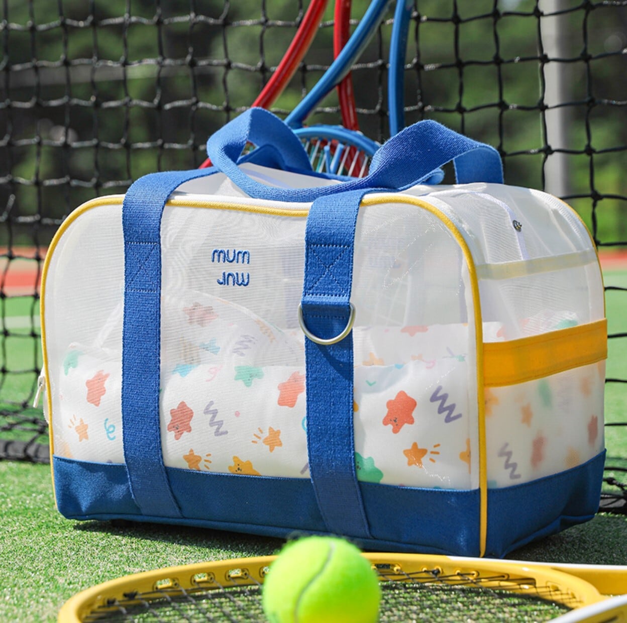 予約【mummur】Windy Bag (Gray) | haneulpet
