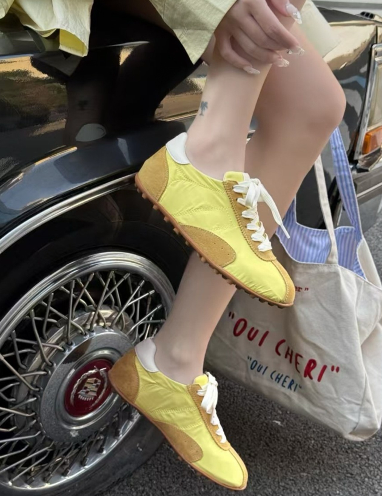 【25aw】2cmシークレットヒール・Colorful Sneakers_3colors