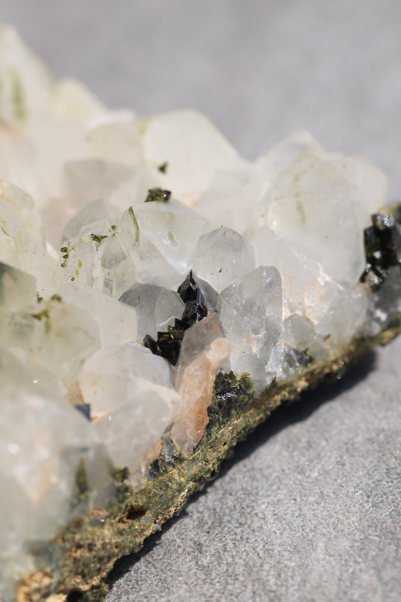 エピドート「天と大地」Epidote|天然石 原石 鉱物 パワーストーン | EP-A-001