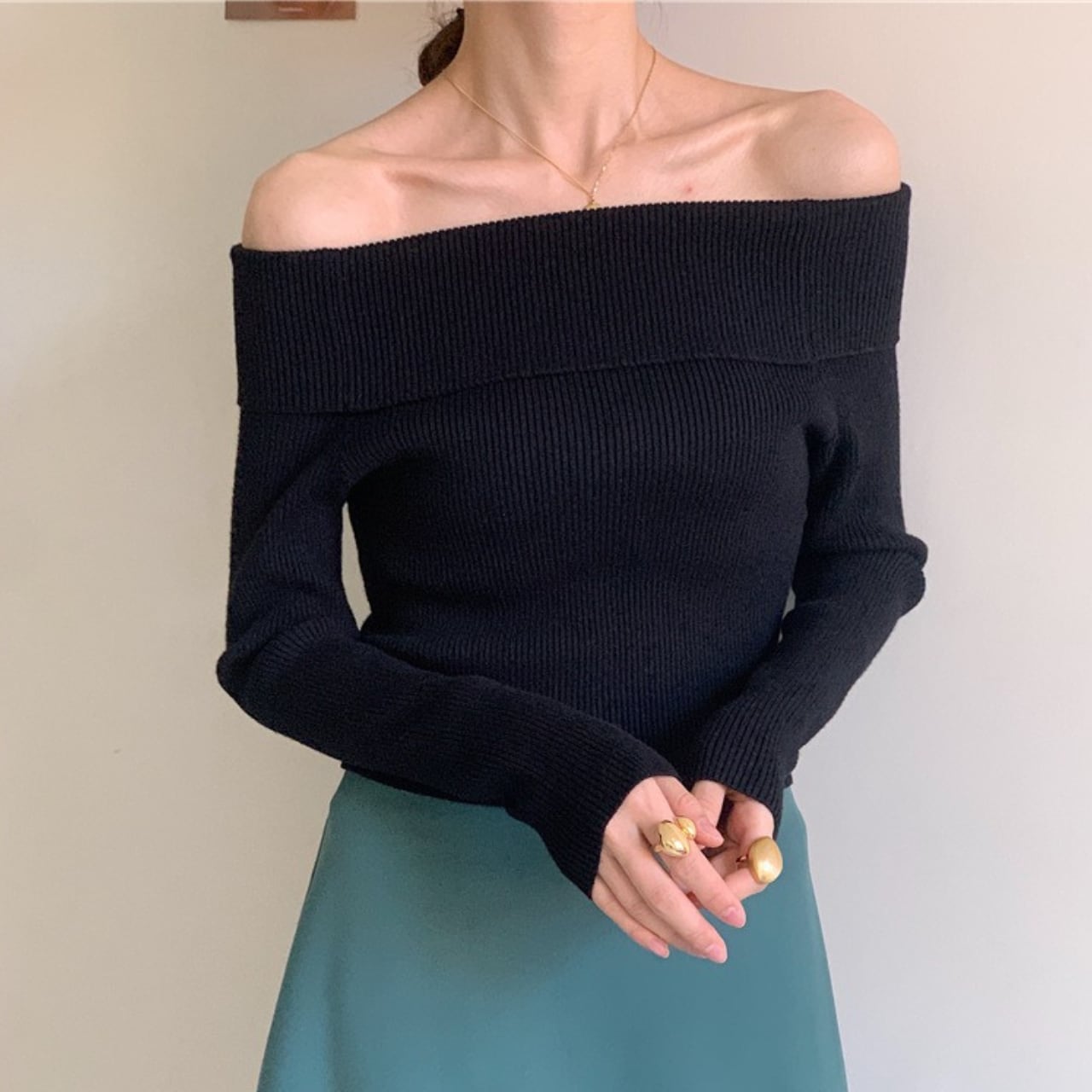 オフショル トップス 3color 20241102