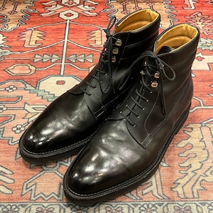 JOHN LOBB "ALDER" LACE UP BOOTS《8 1/2 E》