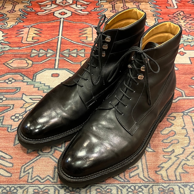 JOHN LOBB "ALDER" LACE UP BOOTS《8 1/2 E》