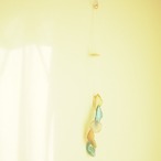 Water Flow - アゲートヒーリングチャイム / Agate Sun Catcher Wind Chime 169