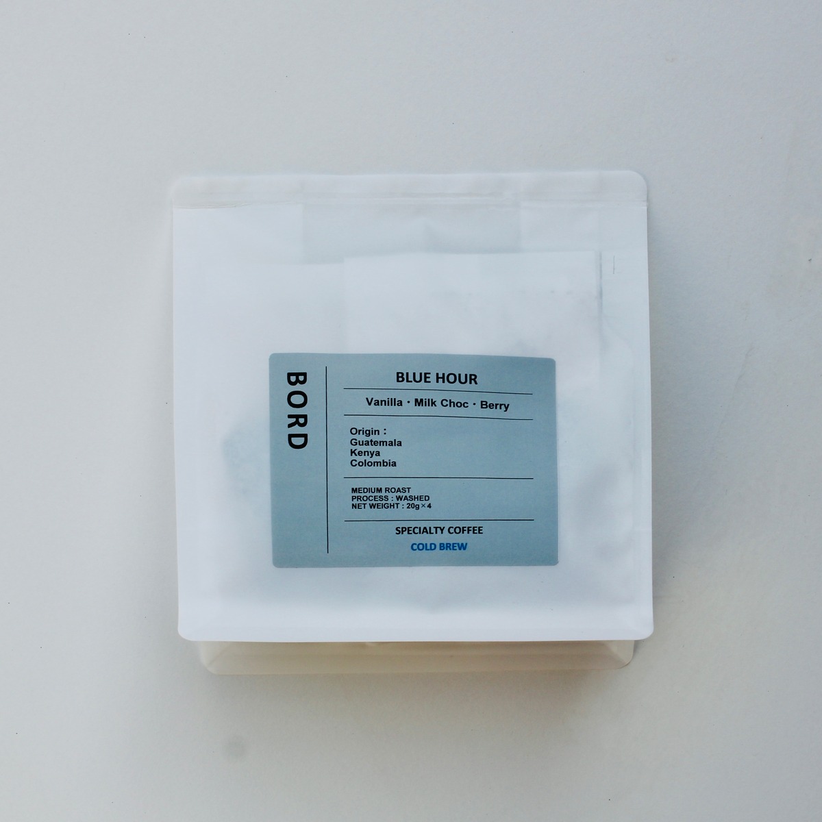 【NEW】BLUE HOUR -COLD BREW- | BORD COFFEE