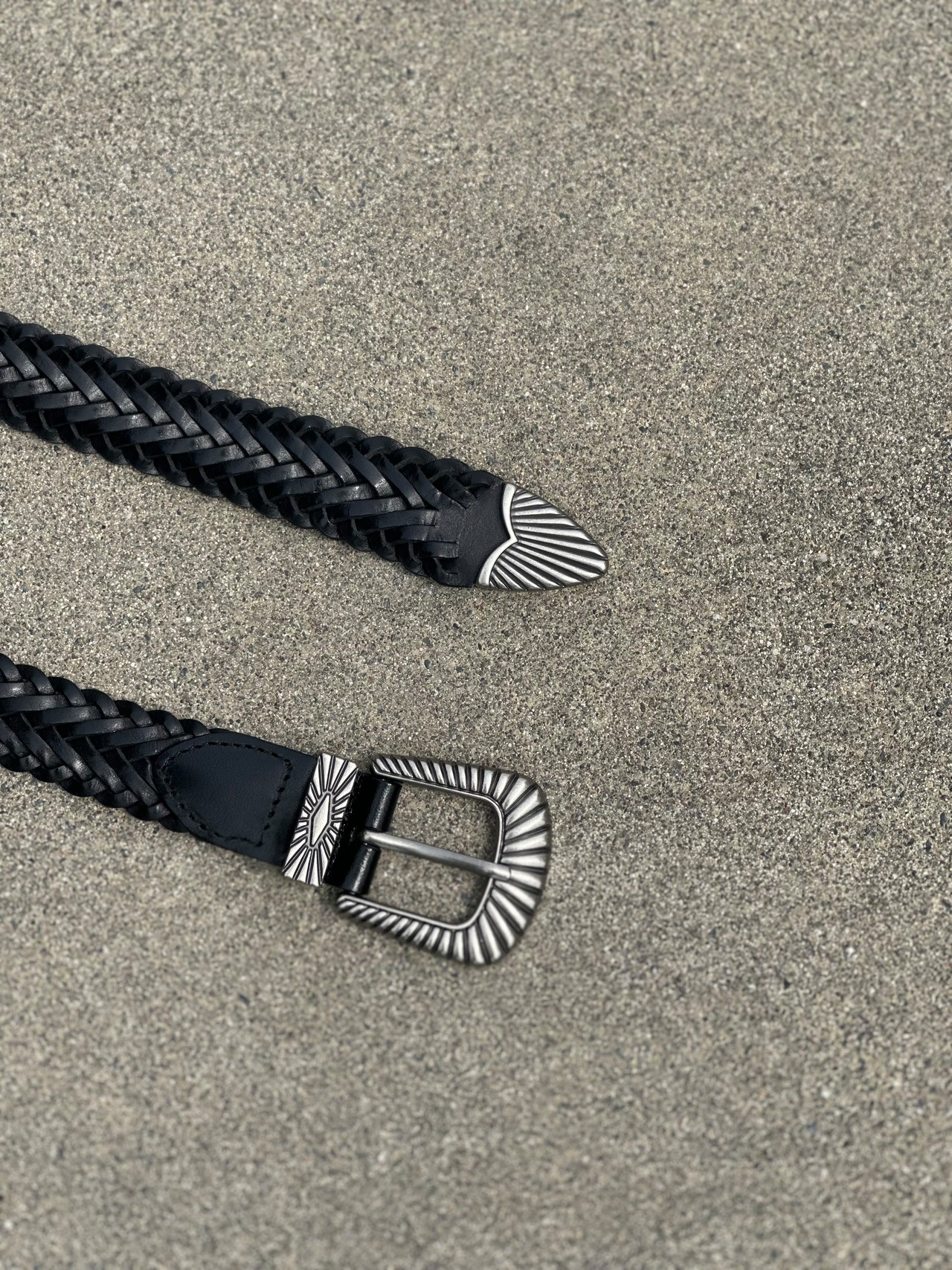 Classic Western Mesh Belt