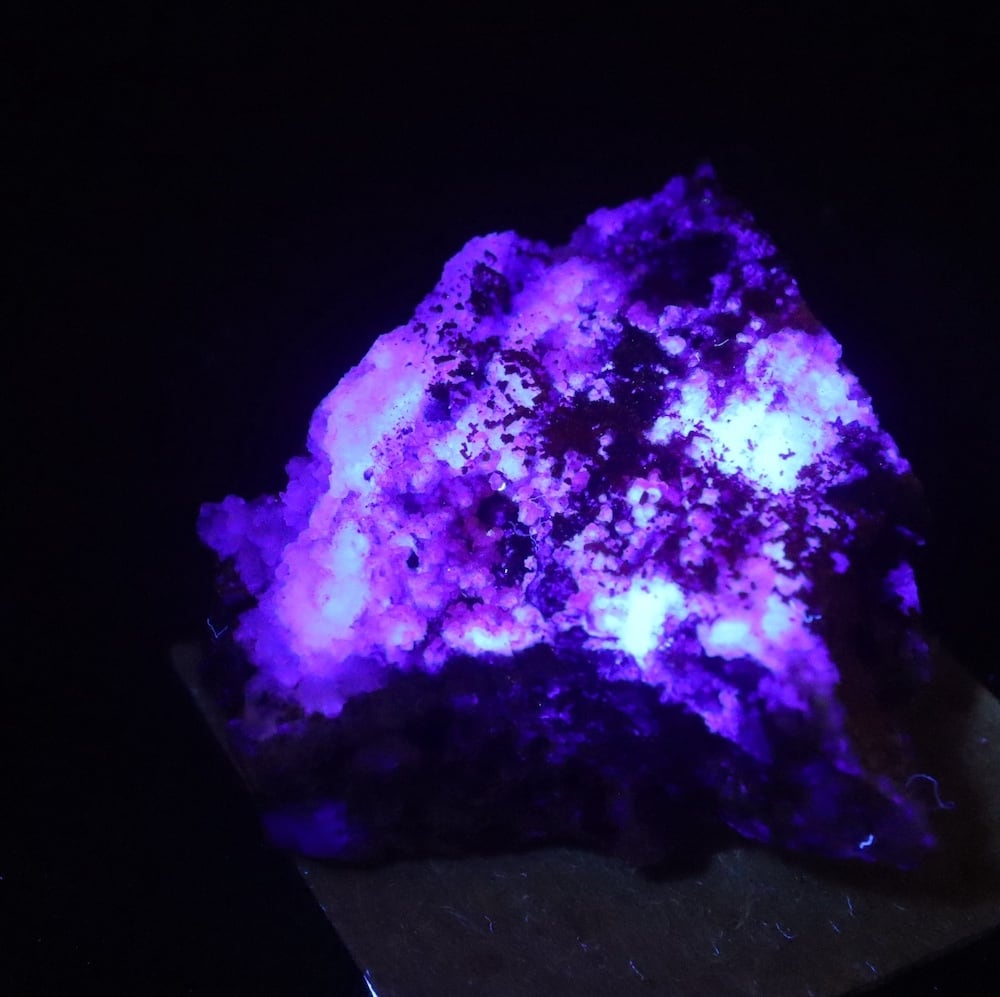 バナジン鉛鉱 ＋フローライト バナジナイト 17g VND092 鉱物 天然石