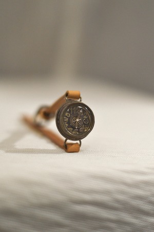 Antique Watch / Snail Small  / ORANGE