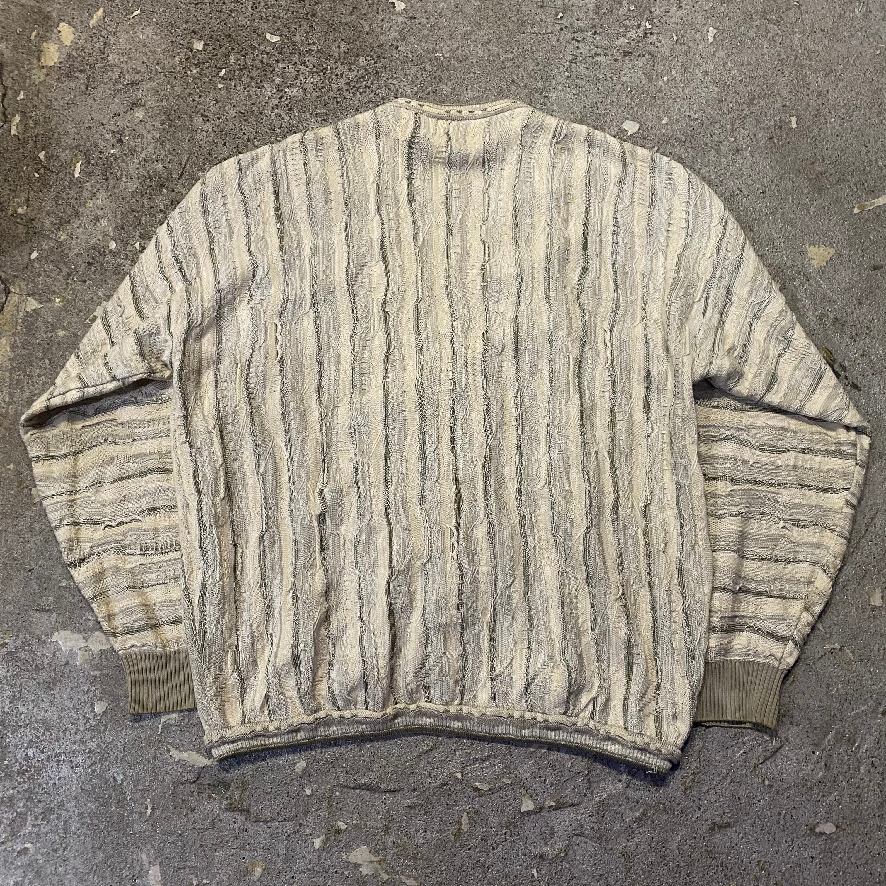 90s TOSANI 3D knit cardigan【仙台店】 | What