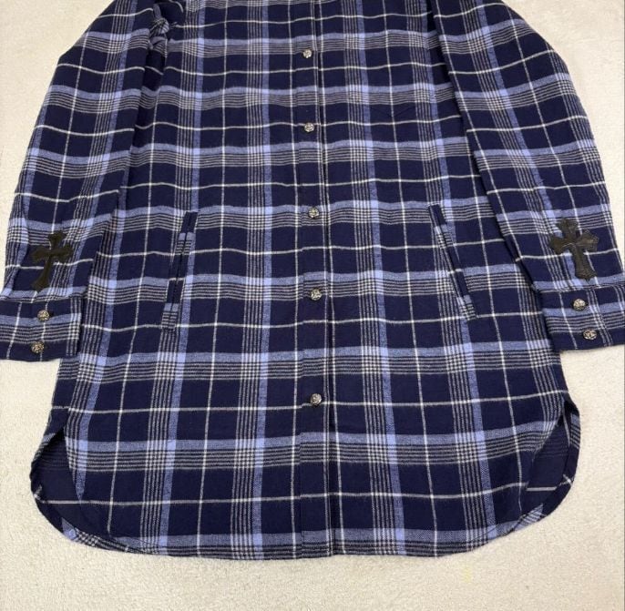 CHROME HEARTS クロムハーツ シャツワンピース チュニック レディース