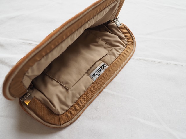 1970's Gobelin weave clutch bag