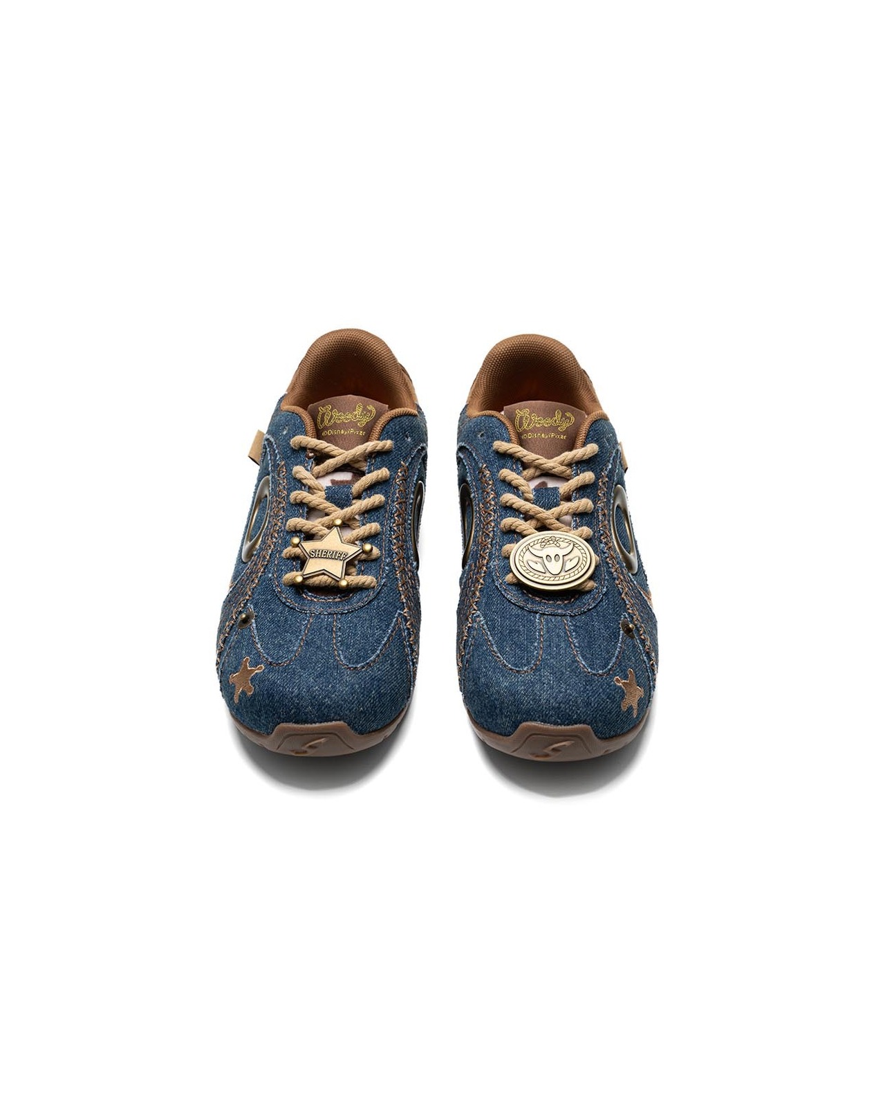 【OLD ORDER】×DISNEY Turbo Lite / Woody cowhide