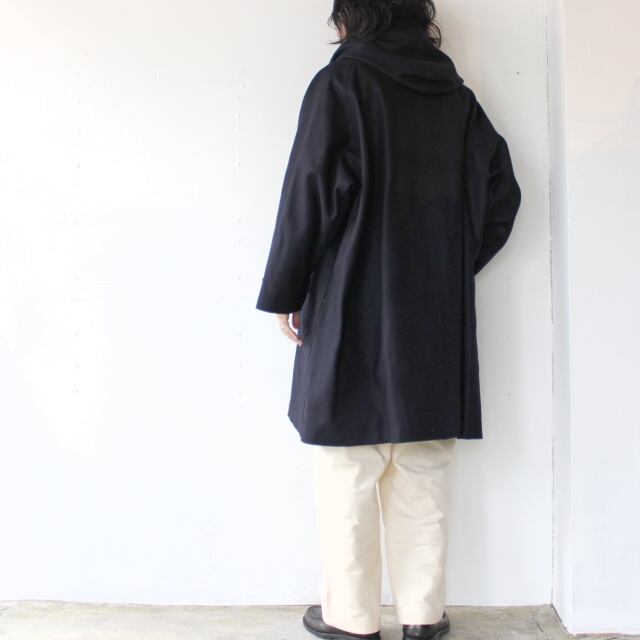 HAVERSACK ヴィンテージメルトンダッフルコート 472234 (Navy) | C 