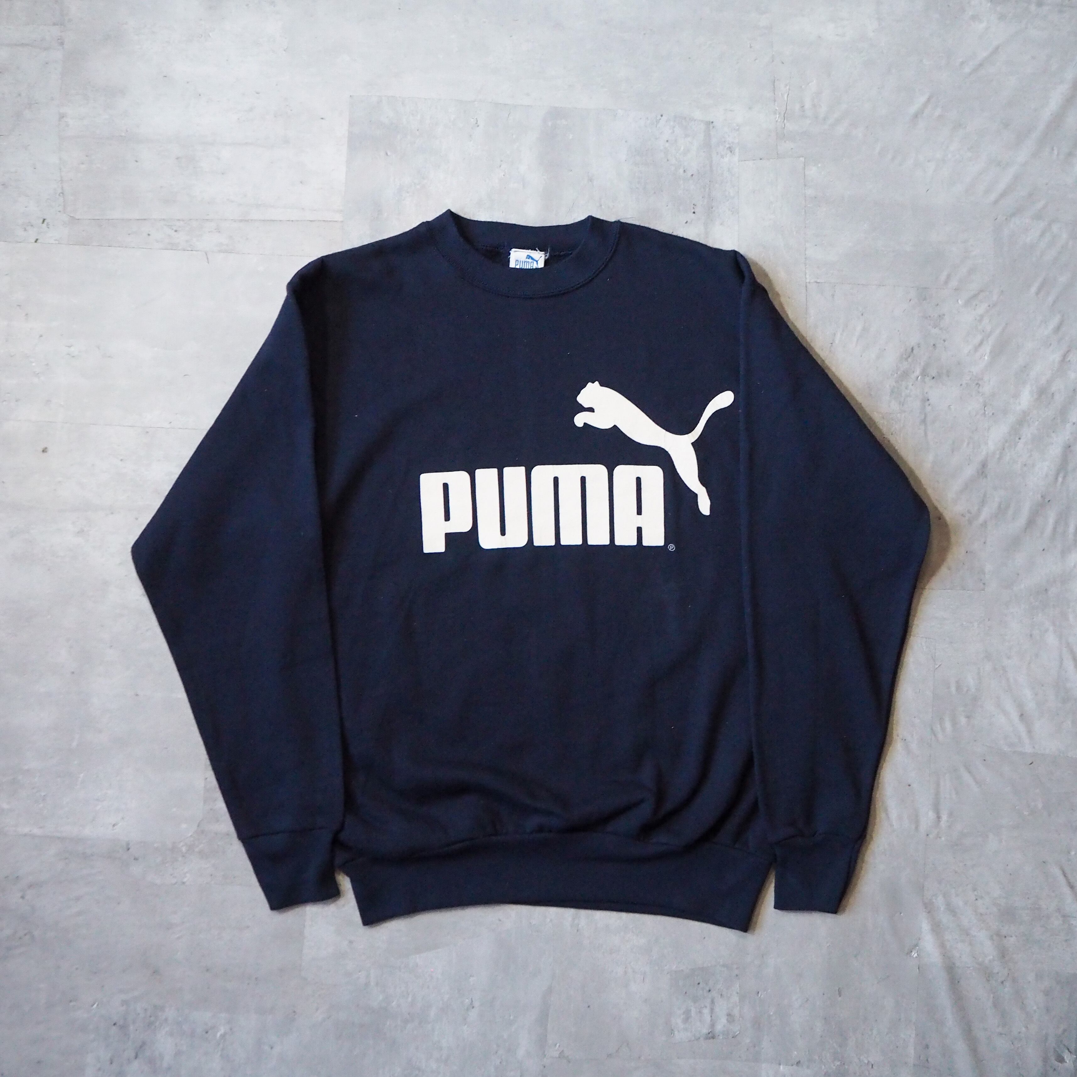 80s 90s puma アメリカ製 スウェット ロゴ