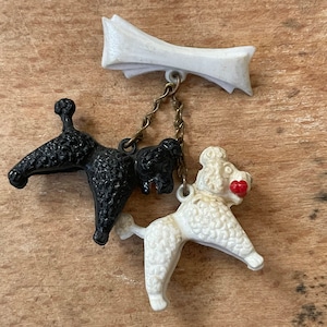 ワンワンズブローチ