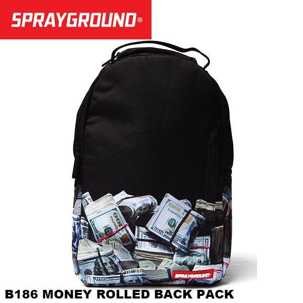 スプレーグラウンド　sprayground お金　札束　ドル　リュック