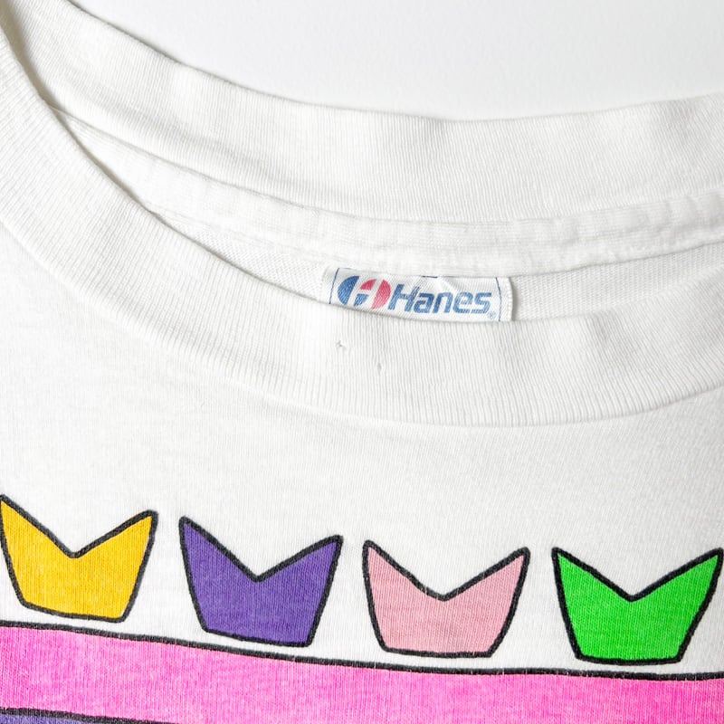 90s USA製 ブタ アート プリント 半袖 Tシャツ M / 90年代 アメリカ製