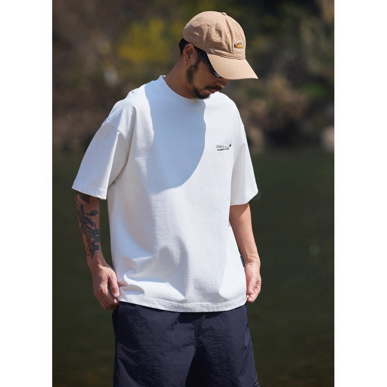 Billiards club back print tee 1413 - 11