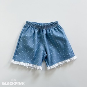 [BLACKPINK] Dot Trace Shorts / [블랙핑크] 도트레이스반바지