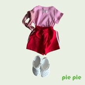 【取寄/韓国直送】Pie 26/SM ピグワンラインハーフパンツ｜夏服｜韓国子供服
