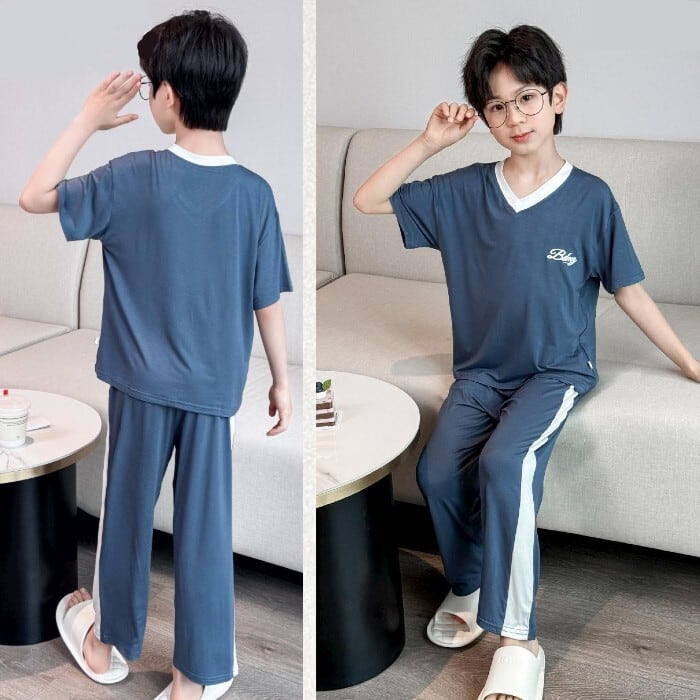 子供 夏 パジャマ 半袖 大人 女の子 春 秋 無地 シンプル 可愛い V