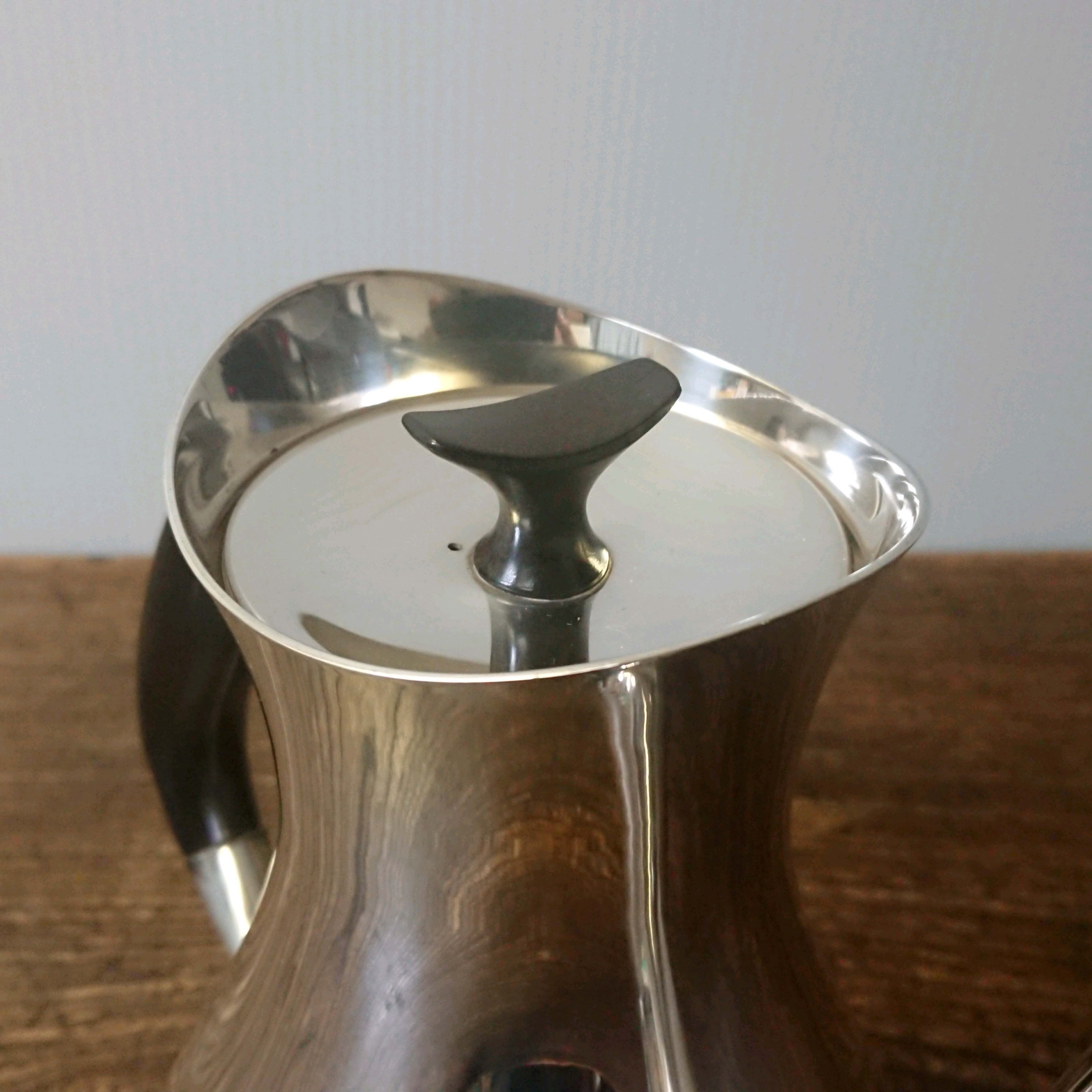 【Cohr】コーヒーポット【シルバープレート】デンマーク Cohr】コーヒーポット【シルバープレート】デンマーク Cohr