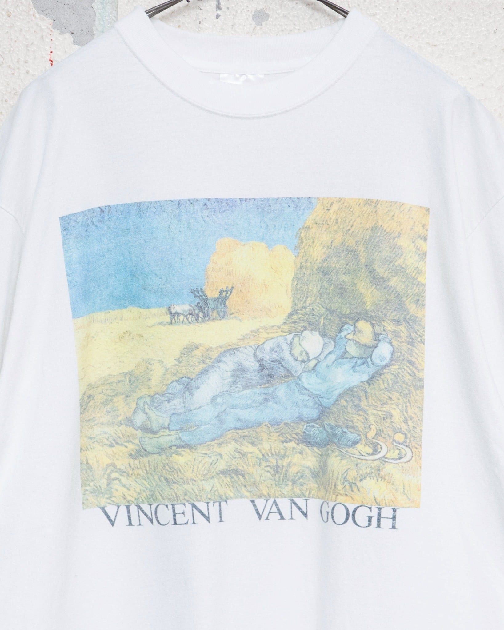 gogh様 Vincent Van Gogh” art printed T-shirt / From EUROPE | THREE