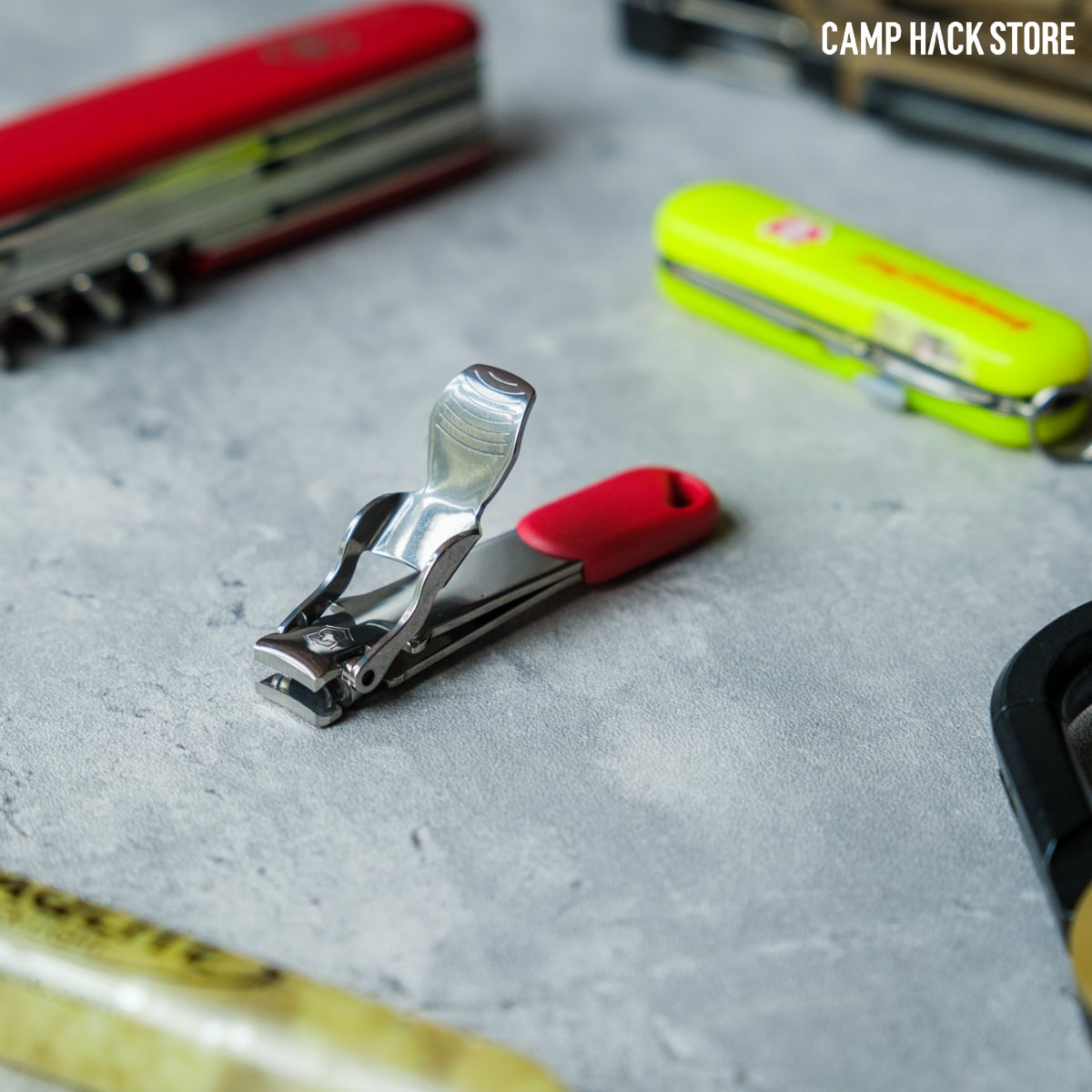 切れ味バツグン！12gの「ネイルクリッパー」 | CAMP HACK STORE