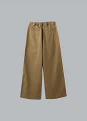 【New Manual】CHINO WIDE TROUSERS