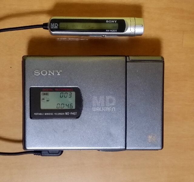 SONY ポータブル MD レコーディングシステム 【公式通販】