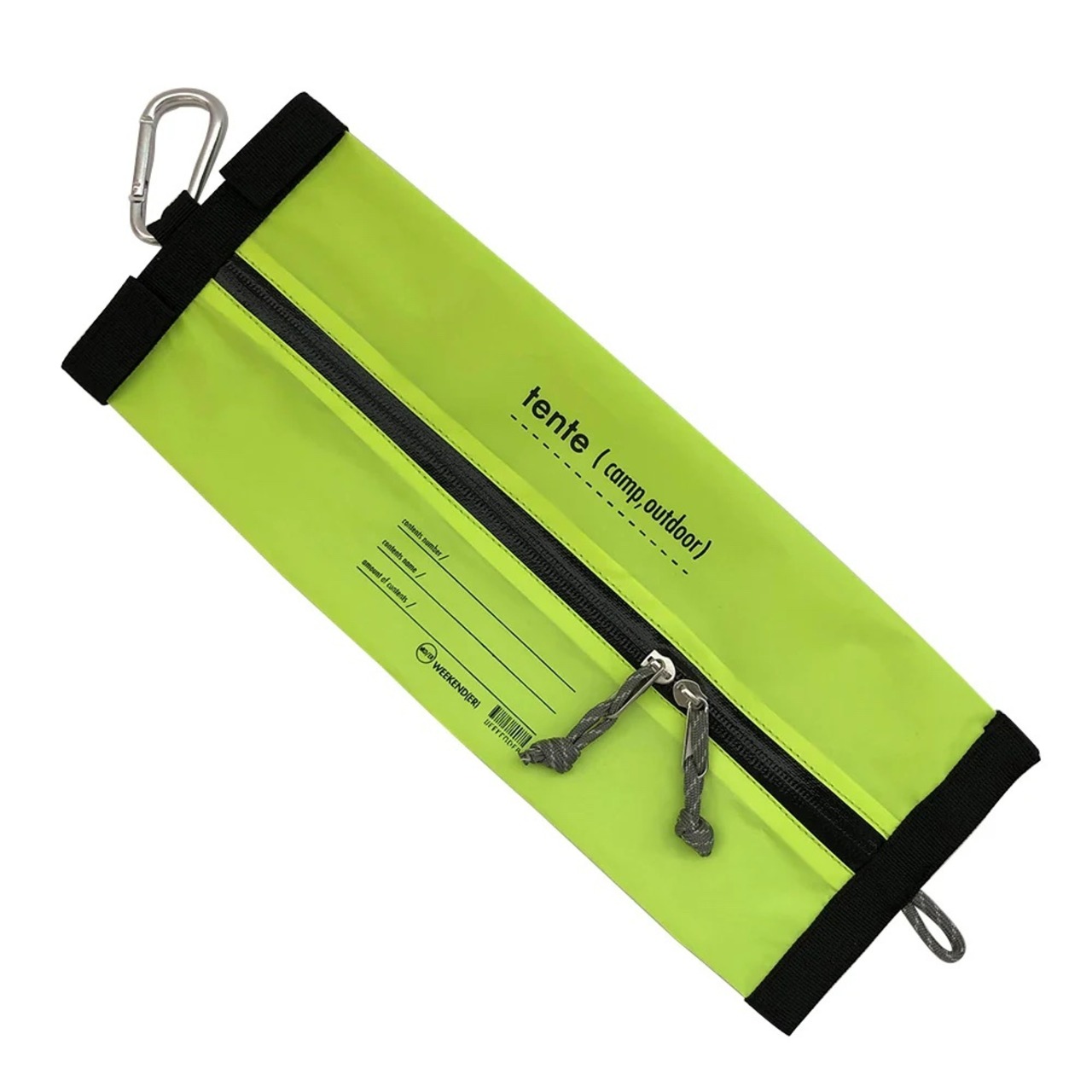 [WEEKENDER] tente Reflection/YELLOW/weekender/ティッシュケース/アウトドア