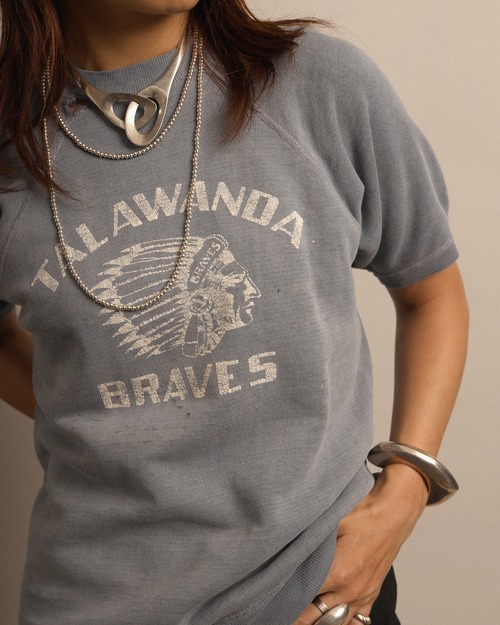 1960's Talawanda Braves / Sweat Shirt