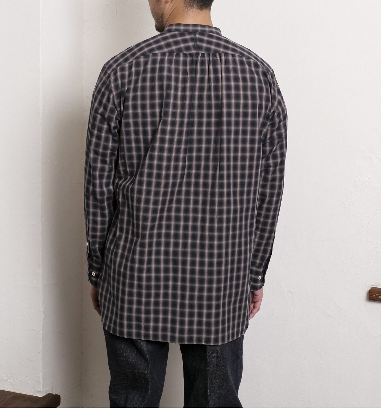 Livingstone【リヴィングストーン】・685M-663C・C/#18 Grey Check