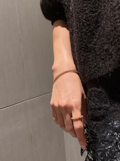 スライドキヘイブレスレット