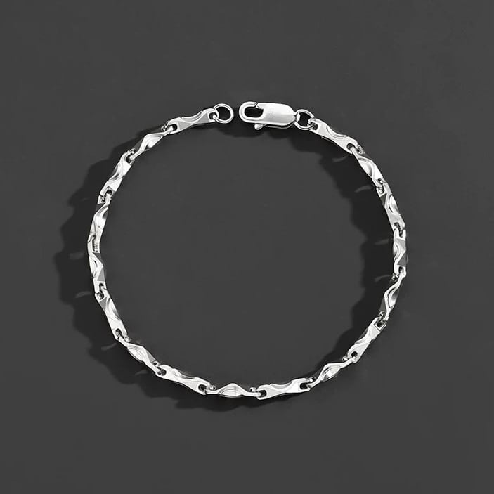 twist bracelet (B18) | Wanna shop
