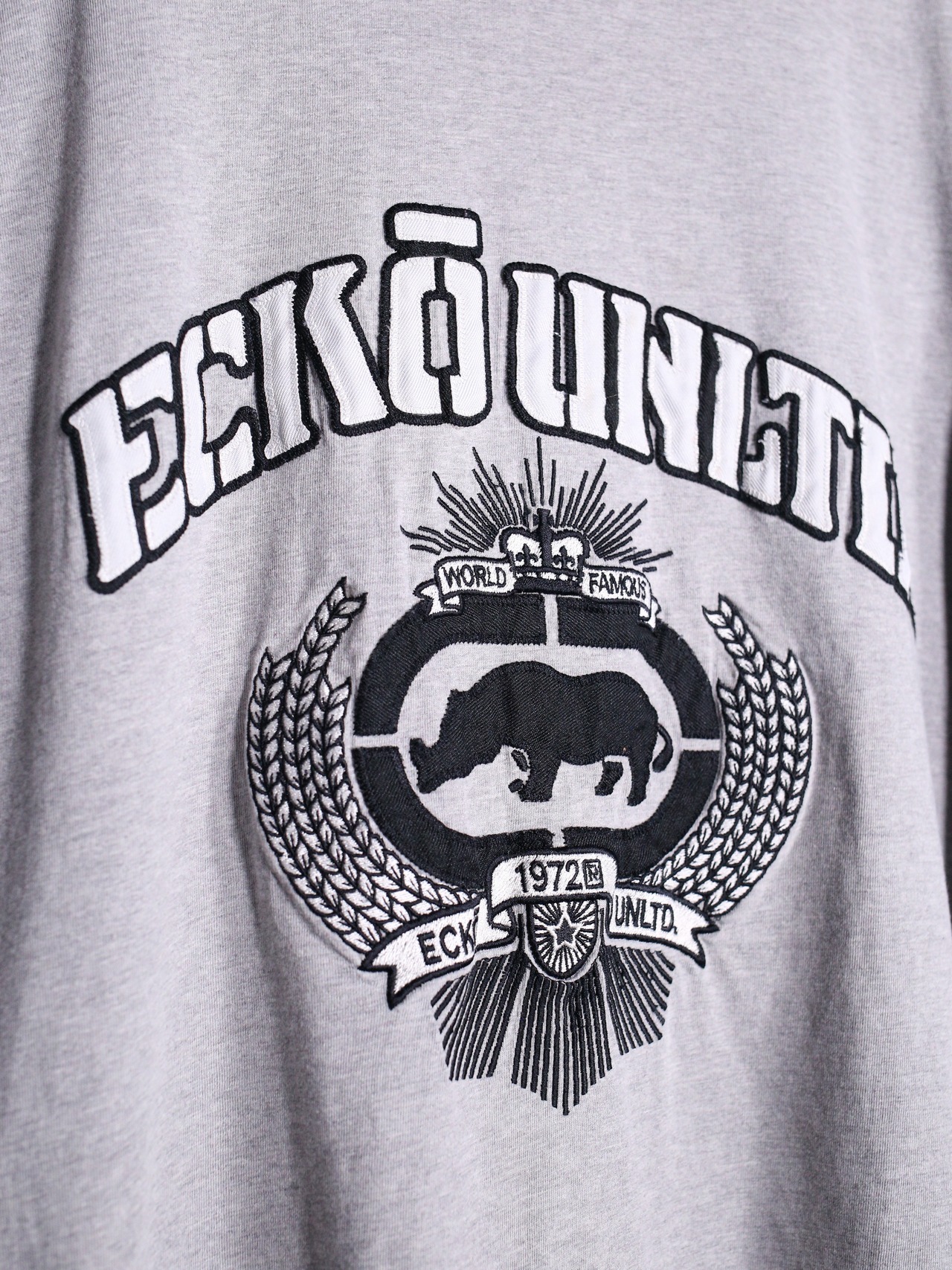 “ECKŌ UNLTD.” XXXL oversized raglan T-shirt - 10