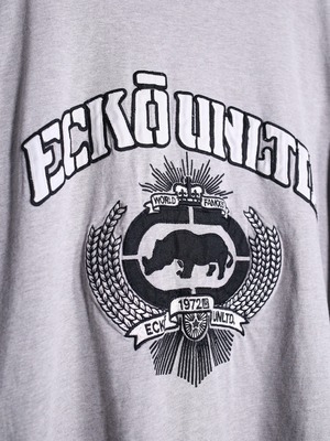 “ECKŌ UNLTD.” XXXL oversized raglan T-shirt